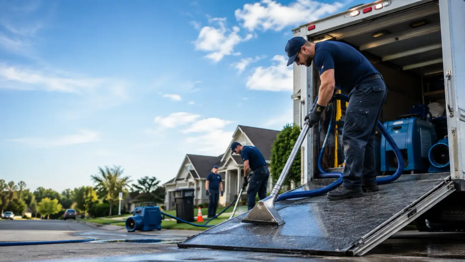 Emergency Water Removal in Mineral Ridge, OH near me